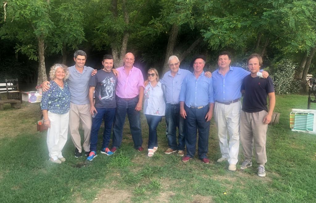 El Foro de Seguridad Rural terminó el año junto a los productores de “La Corona” y el intendente Javier Gastón