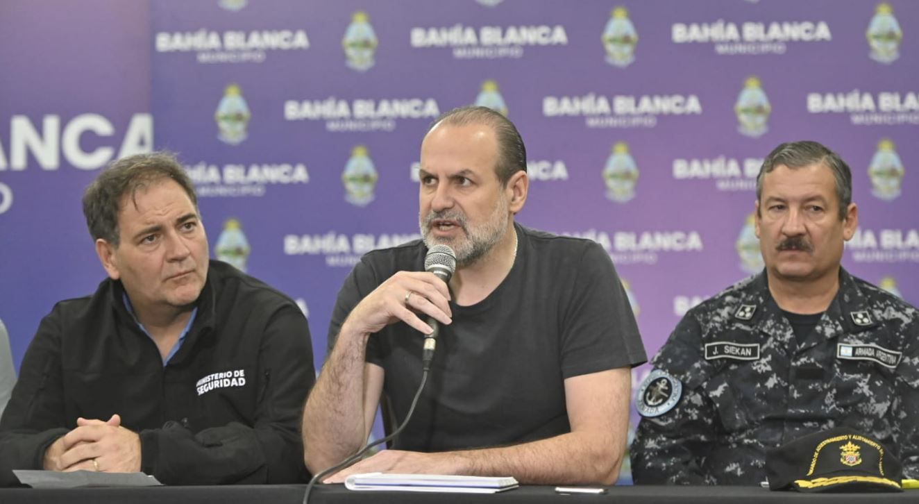 Bahía Blanca: tres días de duelo por las víctimas del temporal y situación de emergencia con riesgo eléctrico