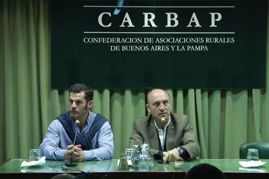 Carbap apuntó contra municipios que buscan crear nuevas tasas