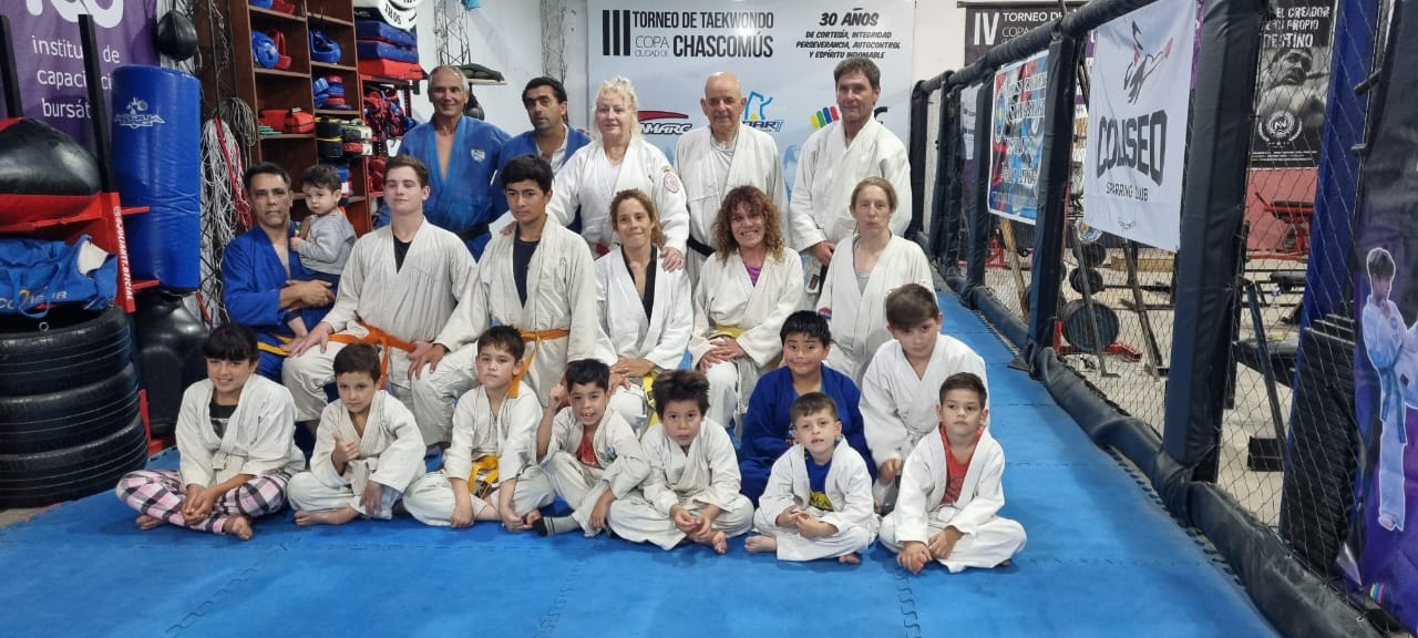 Homenaje al 50º aniversario de la escuela de Judo Chascomús en la Vieja Estación