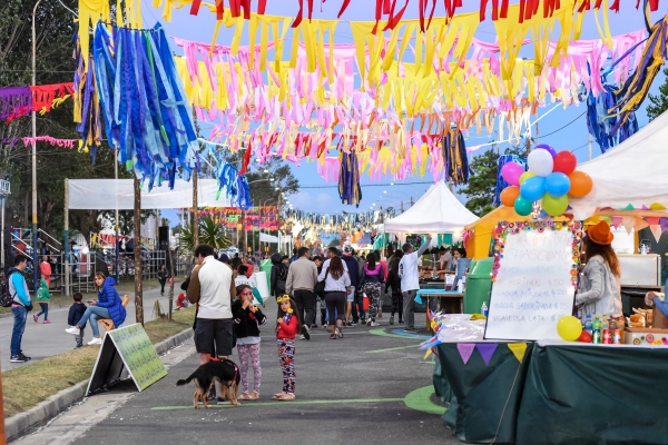 Organizaciones de la comunidad estarán a cargo de los puestos gastronómicos del carnaval infantil