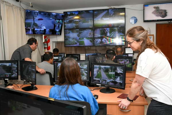 Anuncian importante inversión para fortalecer el sistema de seguridad local