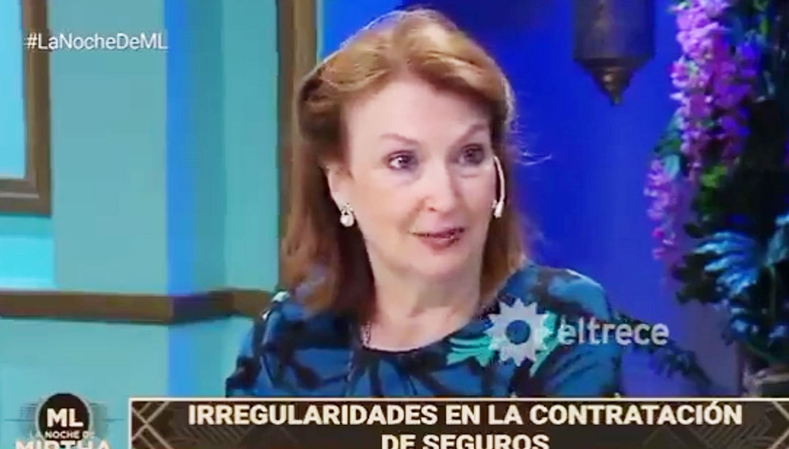 La frase incómoda de Diana Mondino en la mesa de Mirtha Legrand: “Si sos jubilado seguro te vas a morir”
