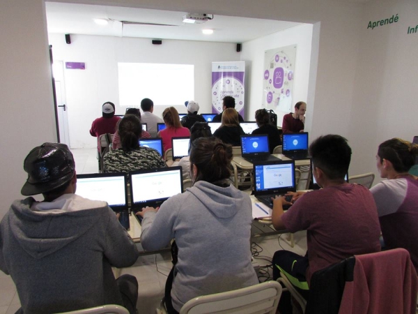 Punto digital Chascomús: se dictan cursos totalmente gratuitos y autoasistidos