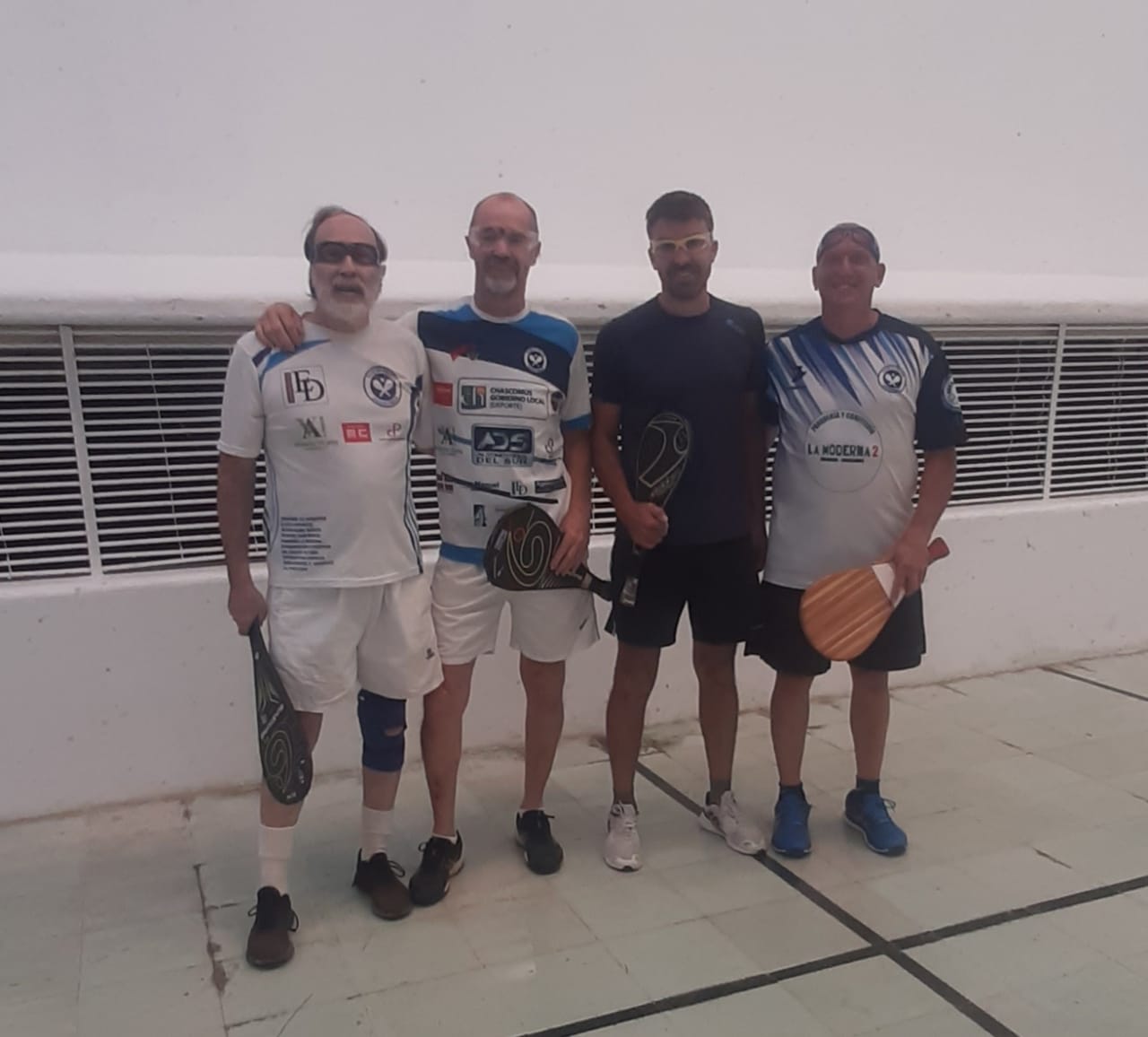 El torneo de Pelota Paleta ya tiene semifinalistas en las tres categorías