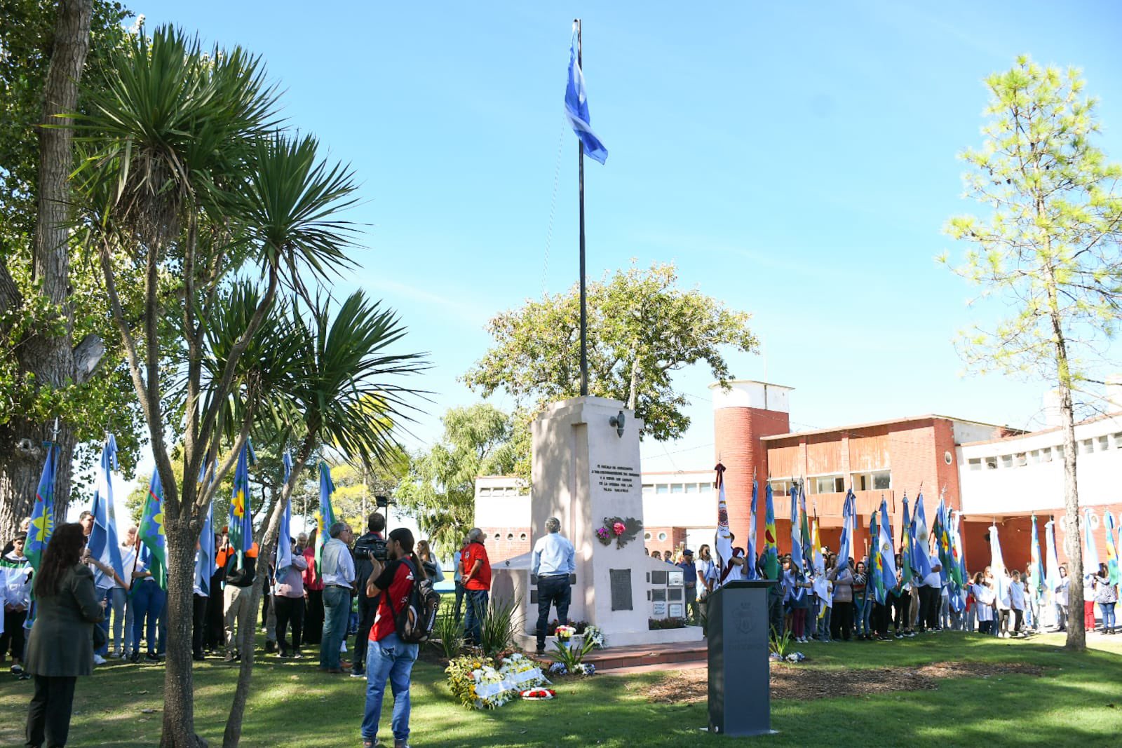 Se realizó un emotivo homenaje a los Veteranos de la Guerra de Malvinas en Chascomús