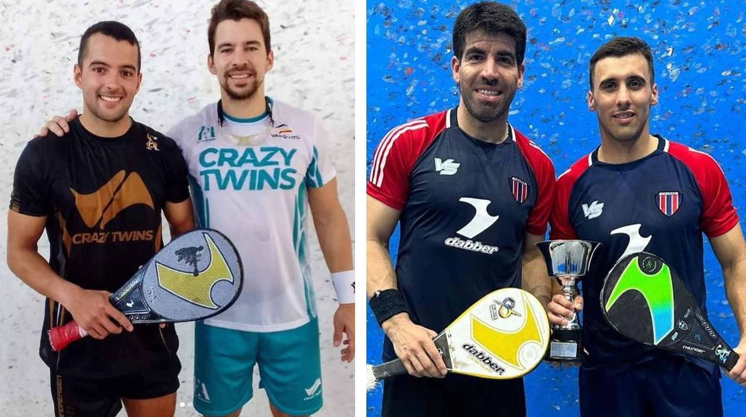 La mejor paleta del mundo vuelve al trinquete del club de Pelota Chascomús