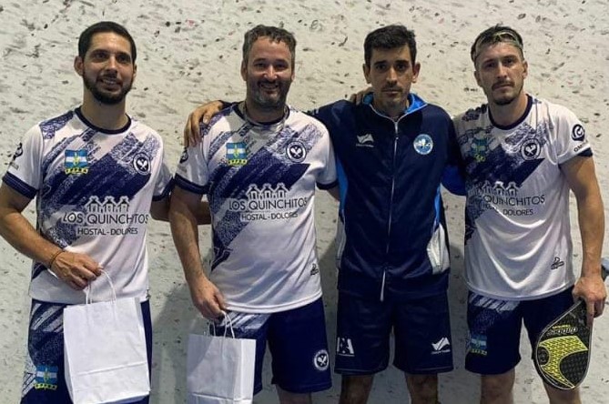 Club de Pelota Chascomús campeón en la apertura del Provincial de segunda división en Belgrano