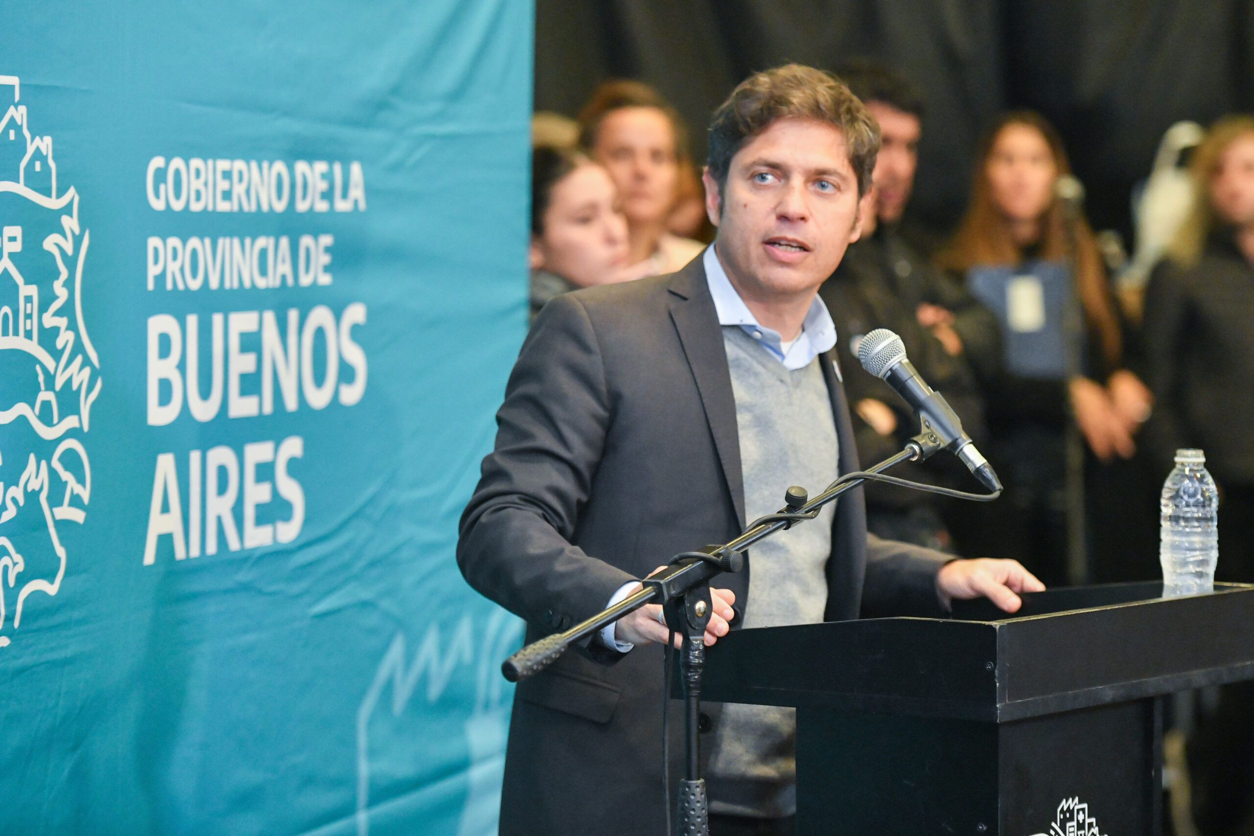 Kicillof inauguró una obra de gas y cruzó a Nación: “Para esto sirven la planificación y la gestión del Estado”