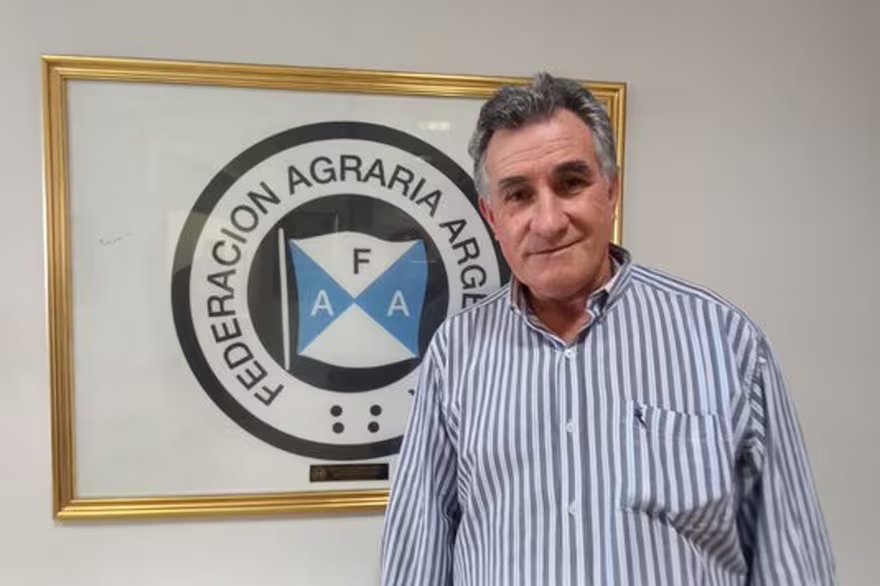 Murió Carlos Achetoni, presidente de Federación Agraria, en un accidente de tránsito en la Ruta 188