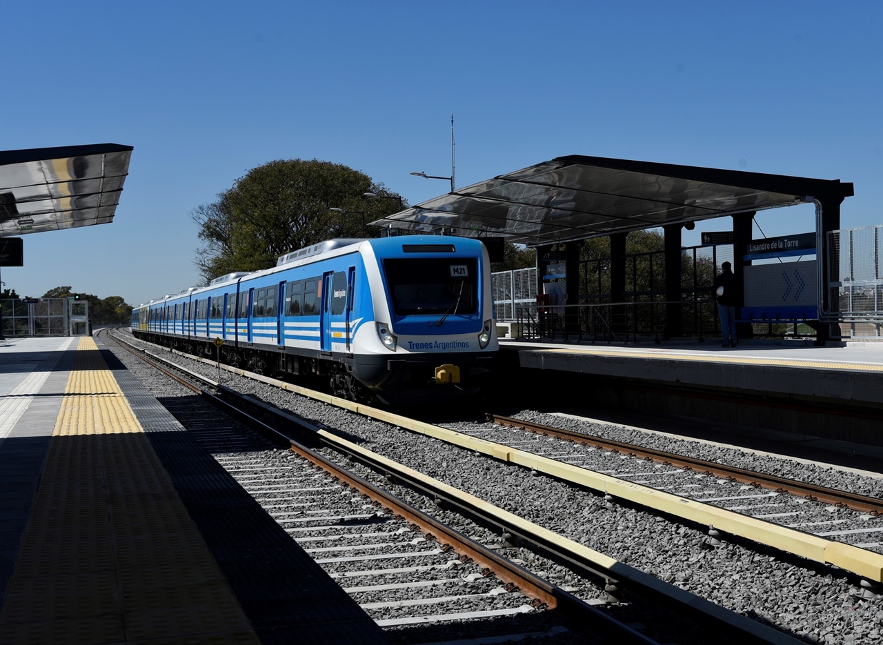 Maquinistas de trenes realizarán un nuevo paro el próximo jueves