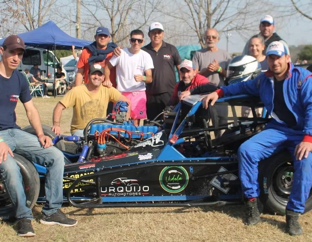 Fierro a la Tabla: Álvarez triunfa nuevamente en el autódromo de Brandsen