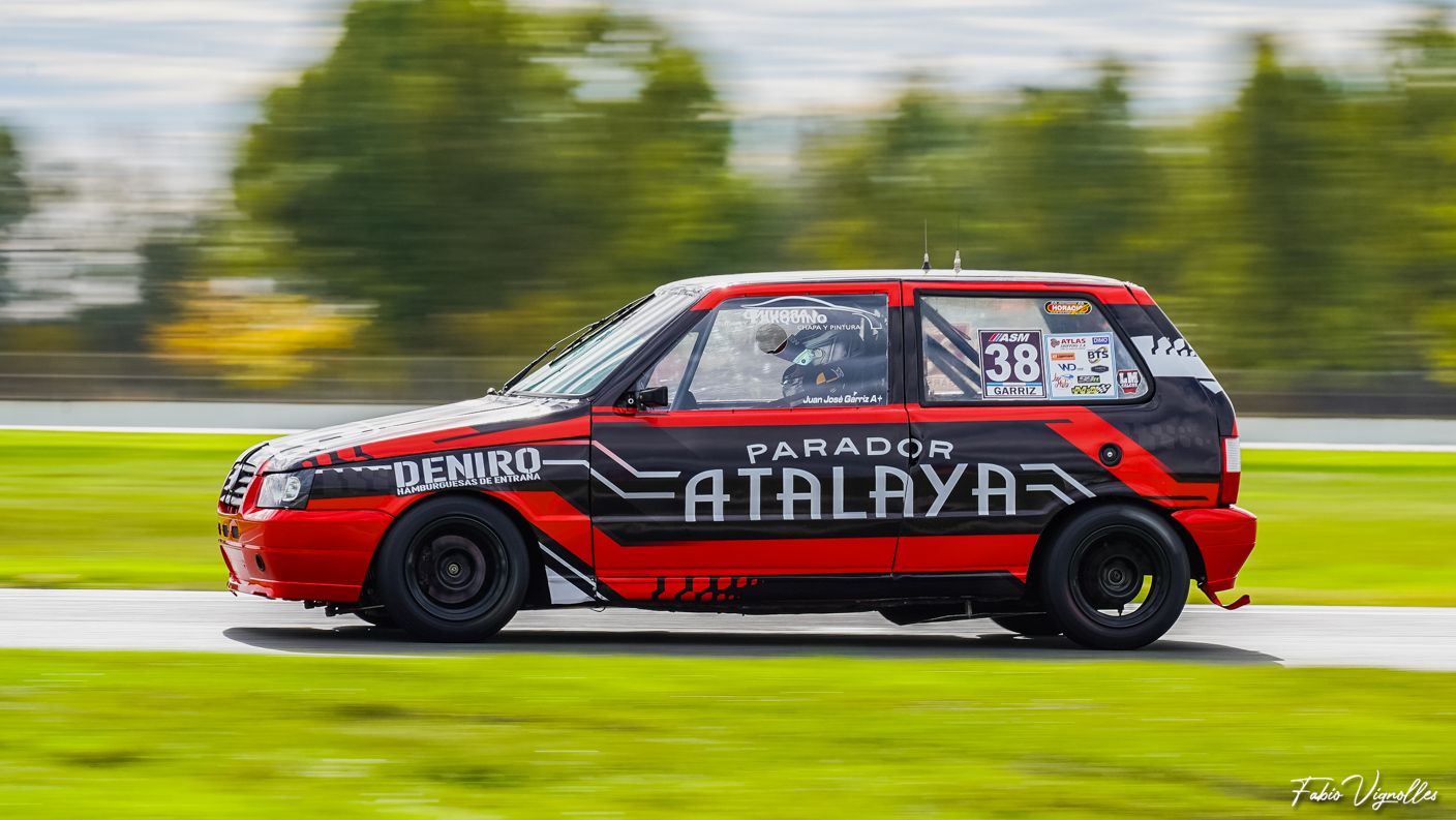 Fierro a la Tabla: “Me divertí mucho y pude sumar muy buenos puntos”, destacó Juanchi Gárriz tras su última carrera en La Plata
