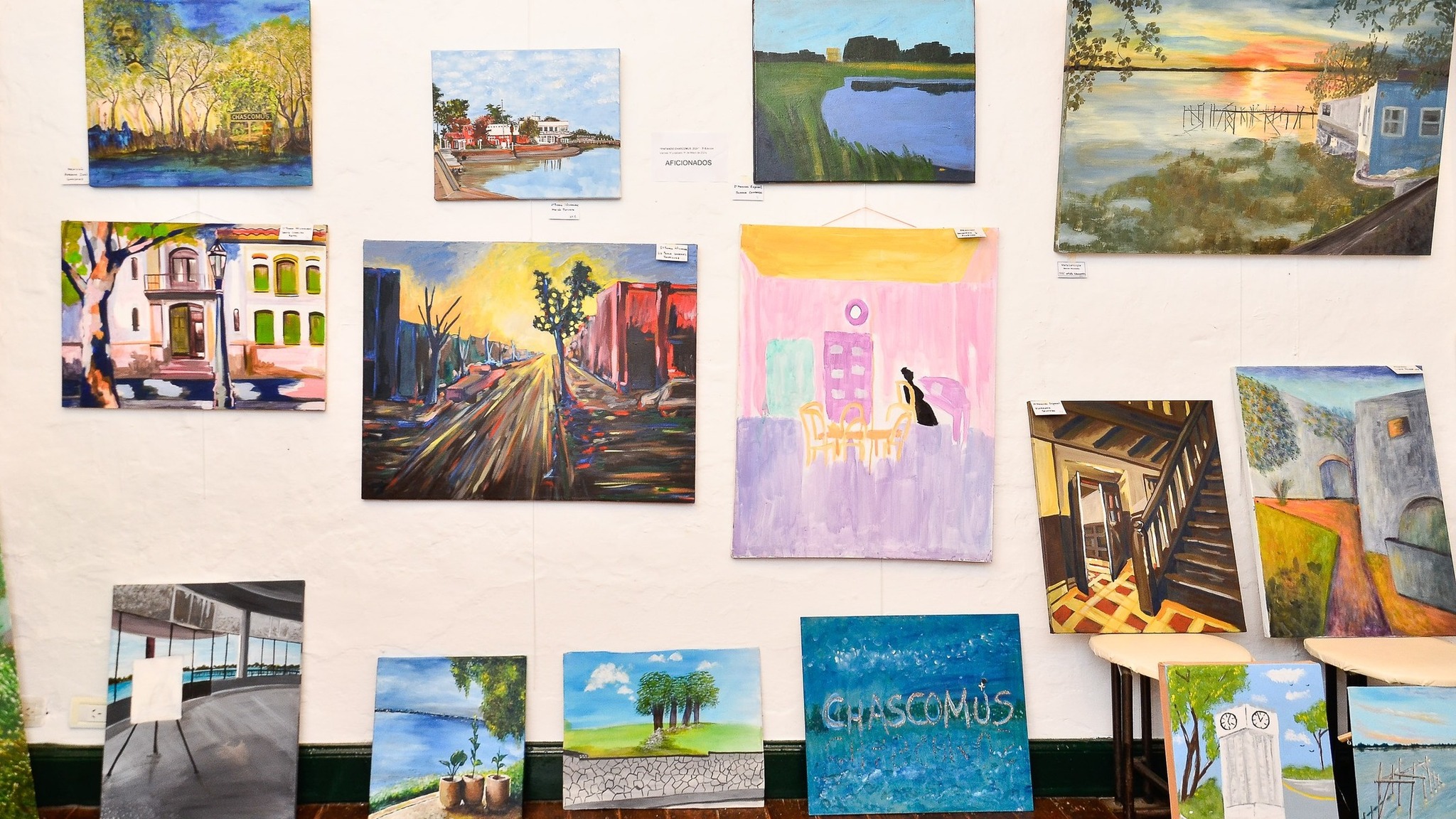 Mucho arte y cultura se anuncia para este fin de semana en Chascomús