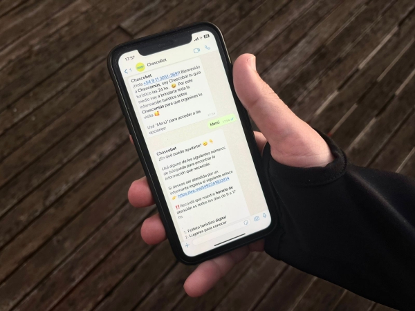 A pocos días de su implementación se realizaron más de 500 consultas en el ChascoBot de turismo