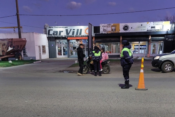 Continúan los operativos de seguridad en diferentes puntos de la ciudad