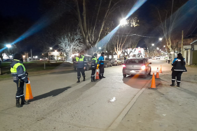 Operativos preventivos de seguridad durante las vacaciones