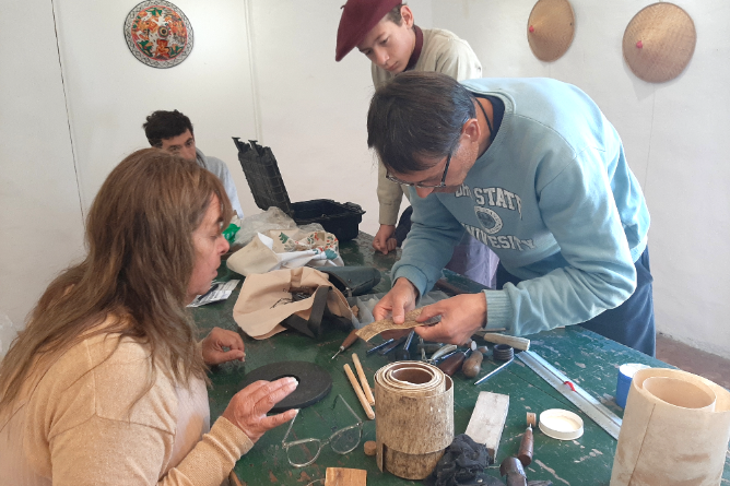 Atractivas propuestas culturales en el Museo Pampeano