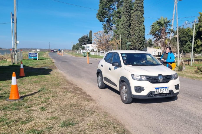 Se realizaron operativos de seguridad vial durante el fin de semana