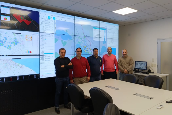 Capacitación para la implementación de Multiagencia y Ojos en Alerta en Chascomús