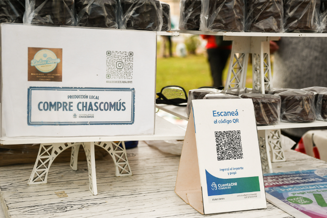 La Municipalidad brinda acompañamiento y asesoría para emprendedores productivos locales