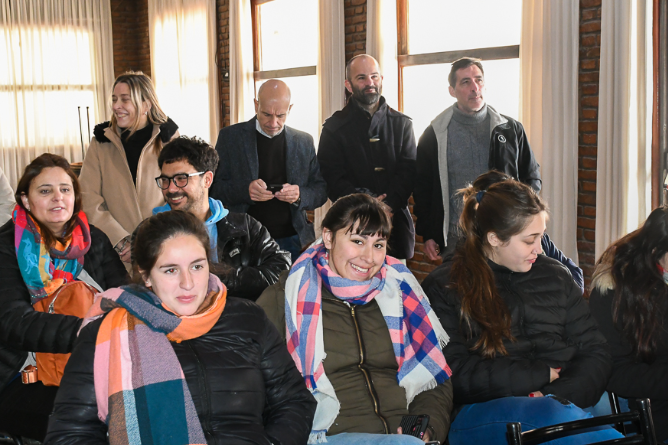 Leandro Bordalecou participó de la 3° Feria de Carreras Universitarias