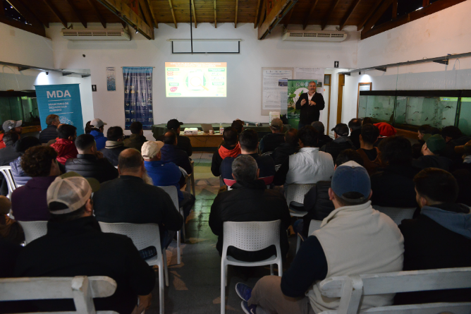 Se realizó con éxito la capacitación para aplicadores de fitosanitarios en Chascomús