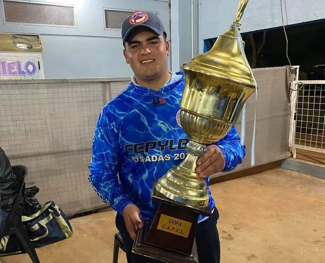 Manuel Ferrari, campeón nacional representando a Buenos Aires en Posadas