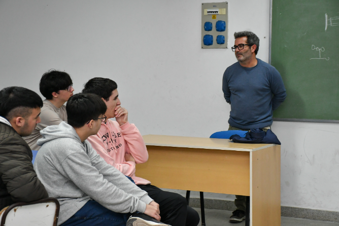 La Universidad Siglo 21 planifica sus prácticas profesionalizantes en Chascomús