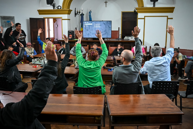 Decisión Niñez en el Honorable Concejo Deliberante de Chascomús