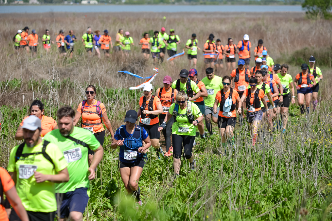 Mil quinientos atletas participaron del Trail Running Chascomús
