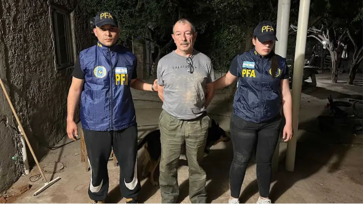 Recapturan al “Carnicero de Giles” en Santiago del estero, tras doce días prófugo