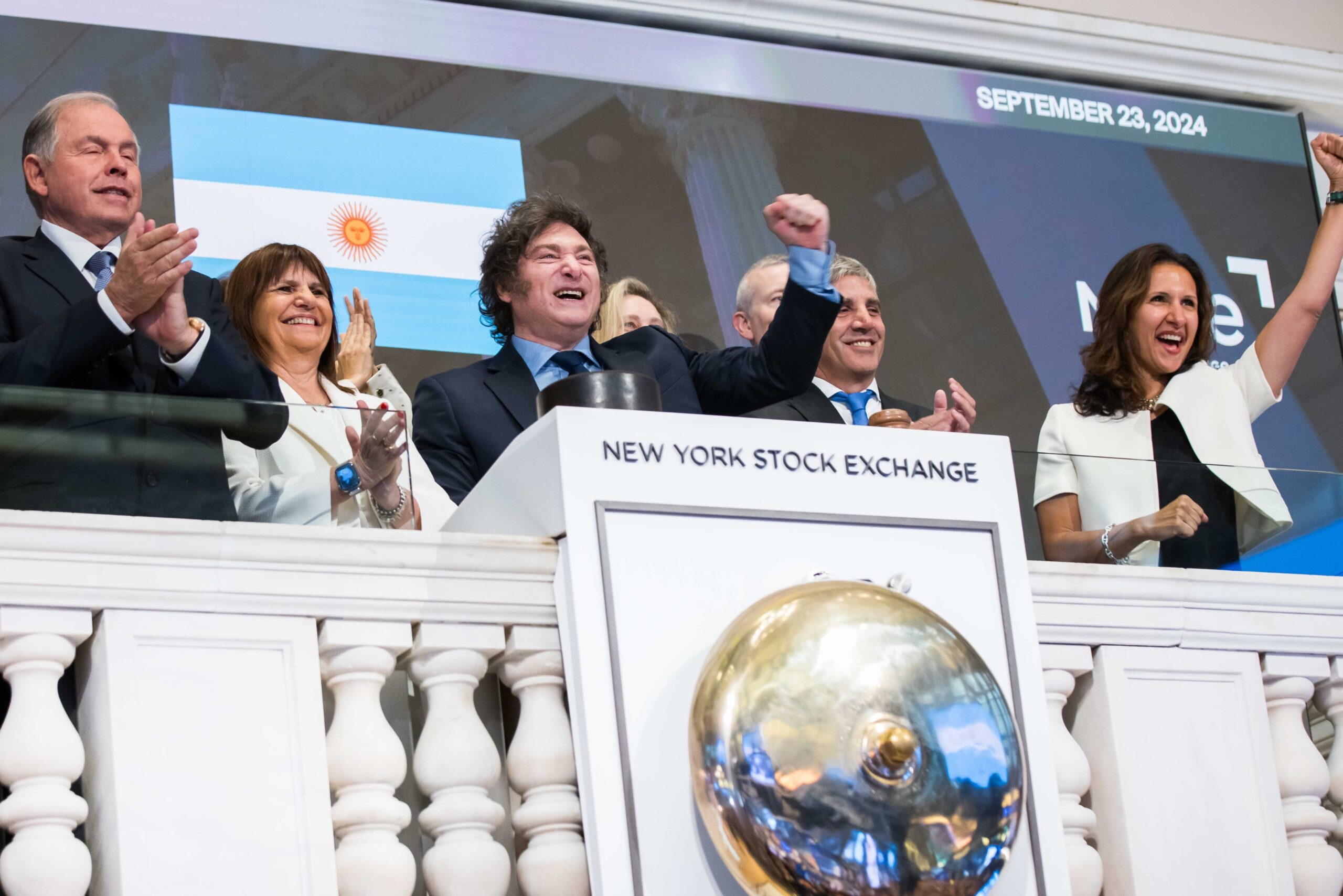 Milei en Wall Street: “Vamos a liberar el cepo cuando la tasa de inflación sea cero”