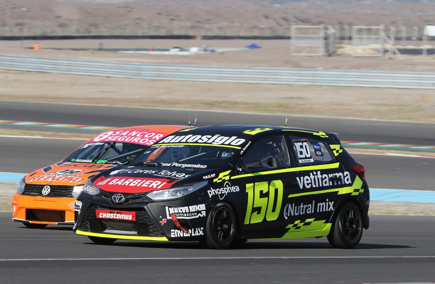 Juan Martín Eluchans en acción: busca brillar en la décima fecha del TN en San Juan