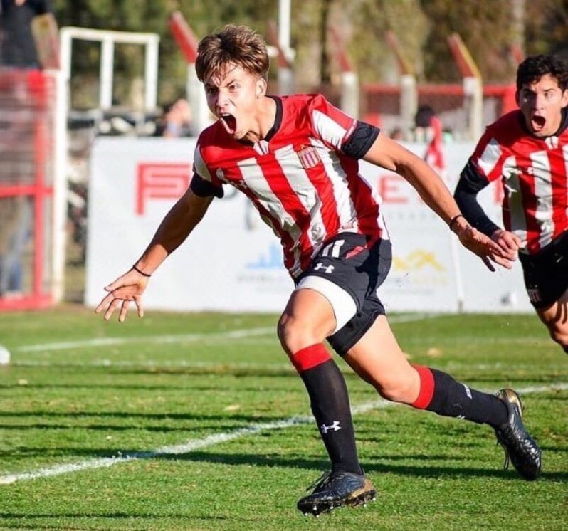 El chascomunense Luca Arfaras se luce en la victoria de la Reserva de Estudiantes