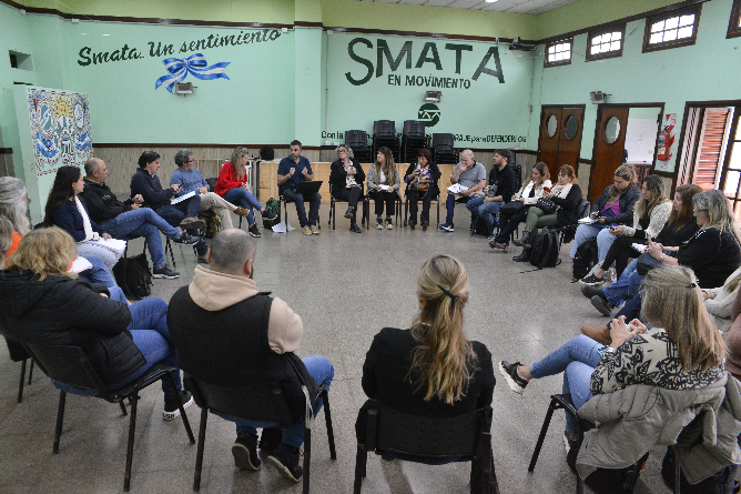 Encuentro para coordinar la oferta educativa para el próximo año en Chascomús