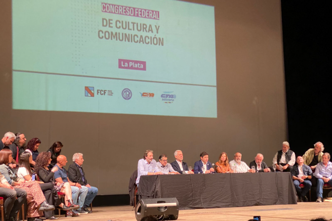 Participación chascomunense en el Congreso Federal de Cultura y Comunicación