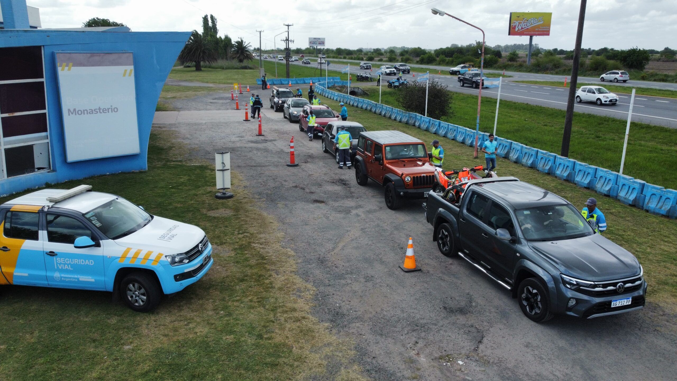Fin de semana largo: más de 7 mil vehículos fiscalizados y 263 conductores sancionados