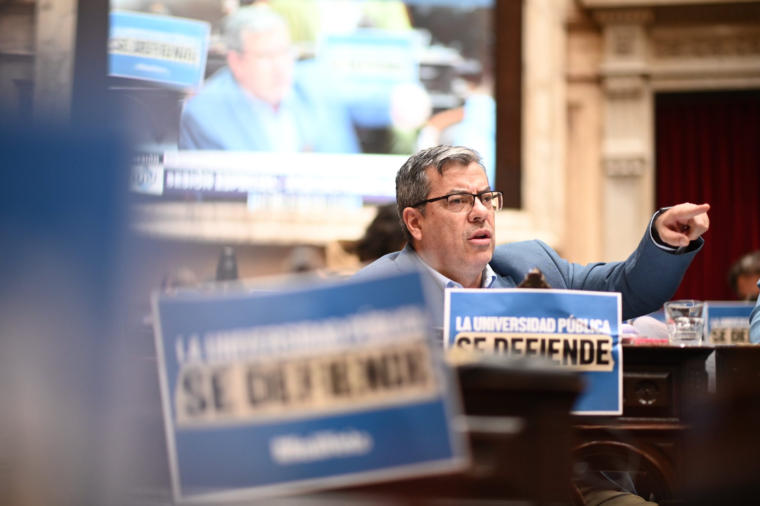 Triunfo político de Milei: logró sostener el ajuste a las Universidades con apoyo de PRO, UCR y gobernadores del PJ