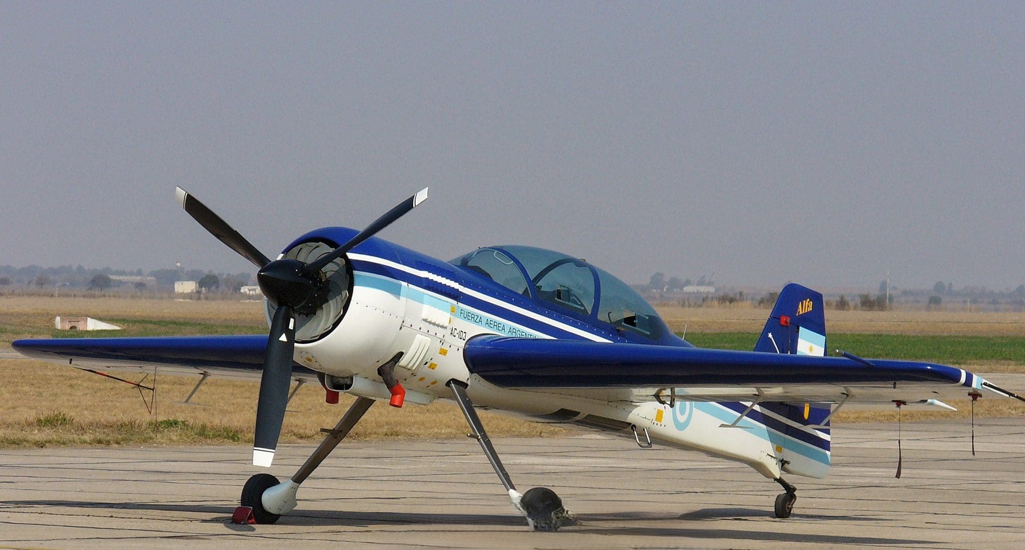 Se anuncia una gran fiesta en el Aeroclub de Chascomús con participando la Fuerza Aérea Argentina