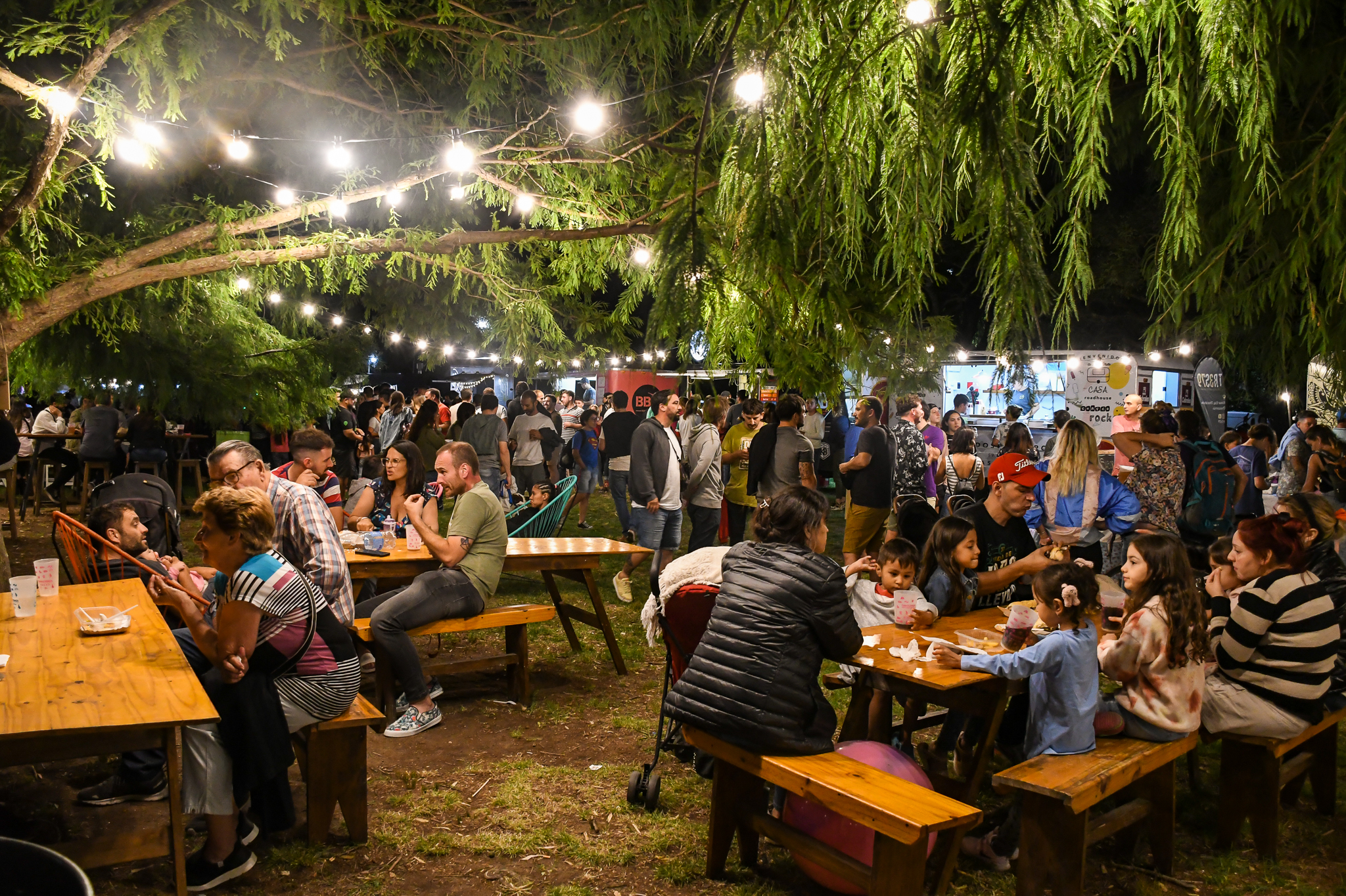 La Municipalidad convoca a emprendedores gastronómicos para el evento de apertura de temporada en el Parque Libres del Sur