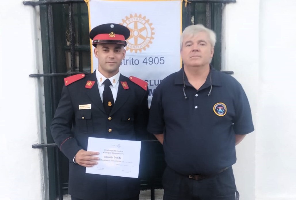 El Rotary Club de Chascomús premia a los “Mejores Compañeros” del año