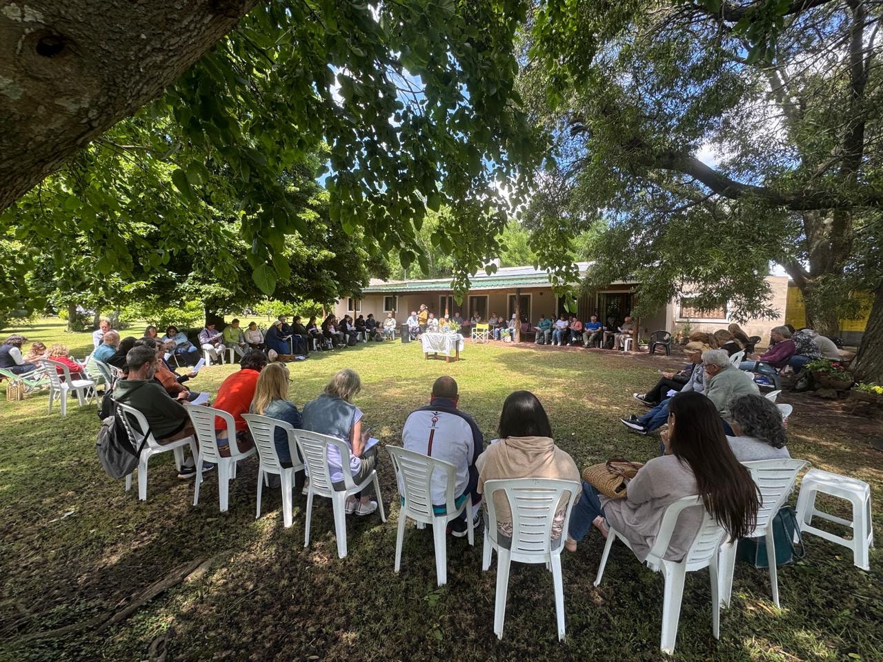 1er Encuentro Diocesano de Voluntarios en Castelli: Uniendo fuerzas por los pobres