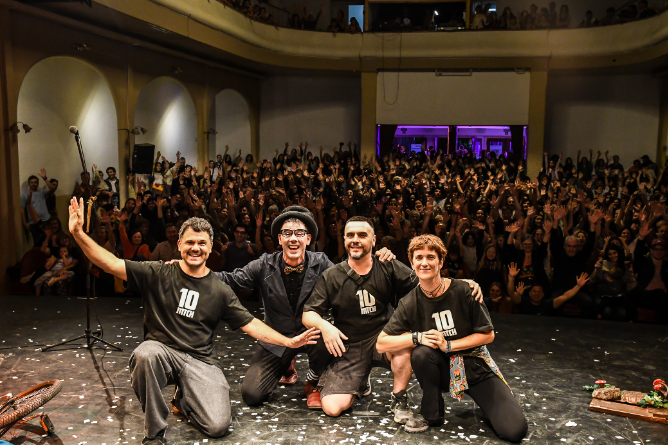 Emilio Berasain: “Felicidad plena y gratitud” en el inicio de Maratón de Teatro