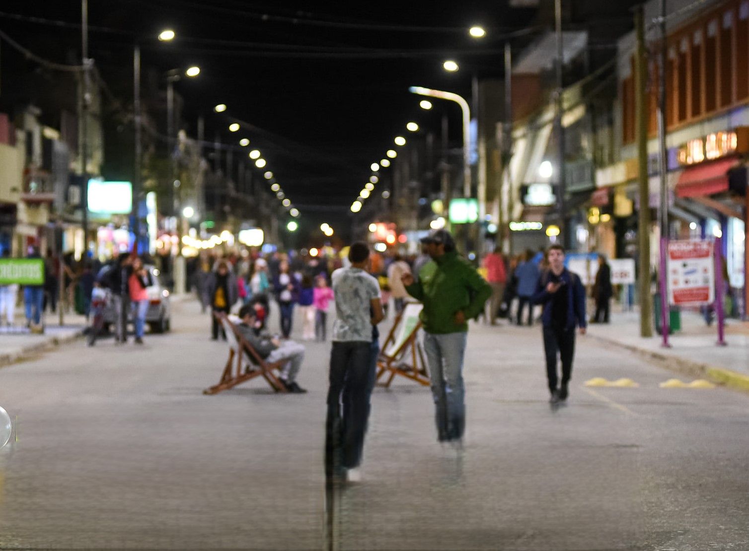 “Una peatonal con propuesta, no solo por cortar la calle”: Matías López sobre la revitalización del centro comercial de Chascomús