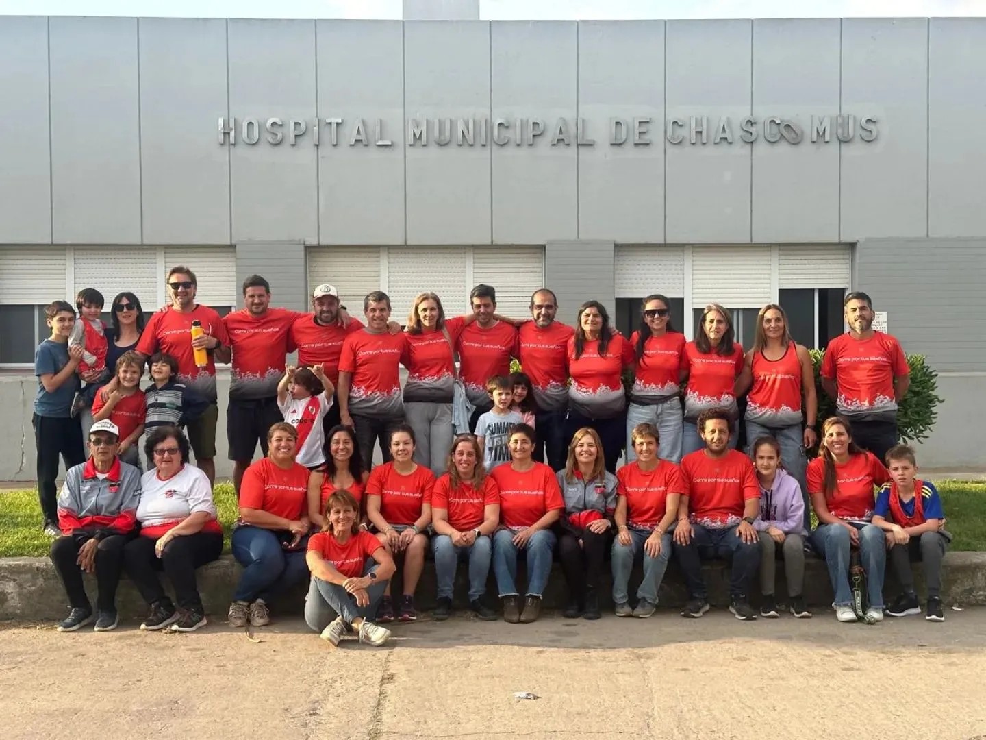 “Corre por tus Sueños”: Una iniciativa solidaria que ayuda al Hospital Municipal de Chascomús