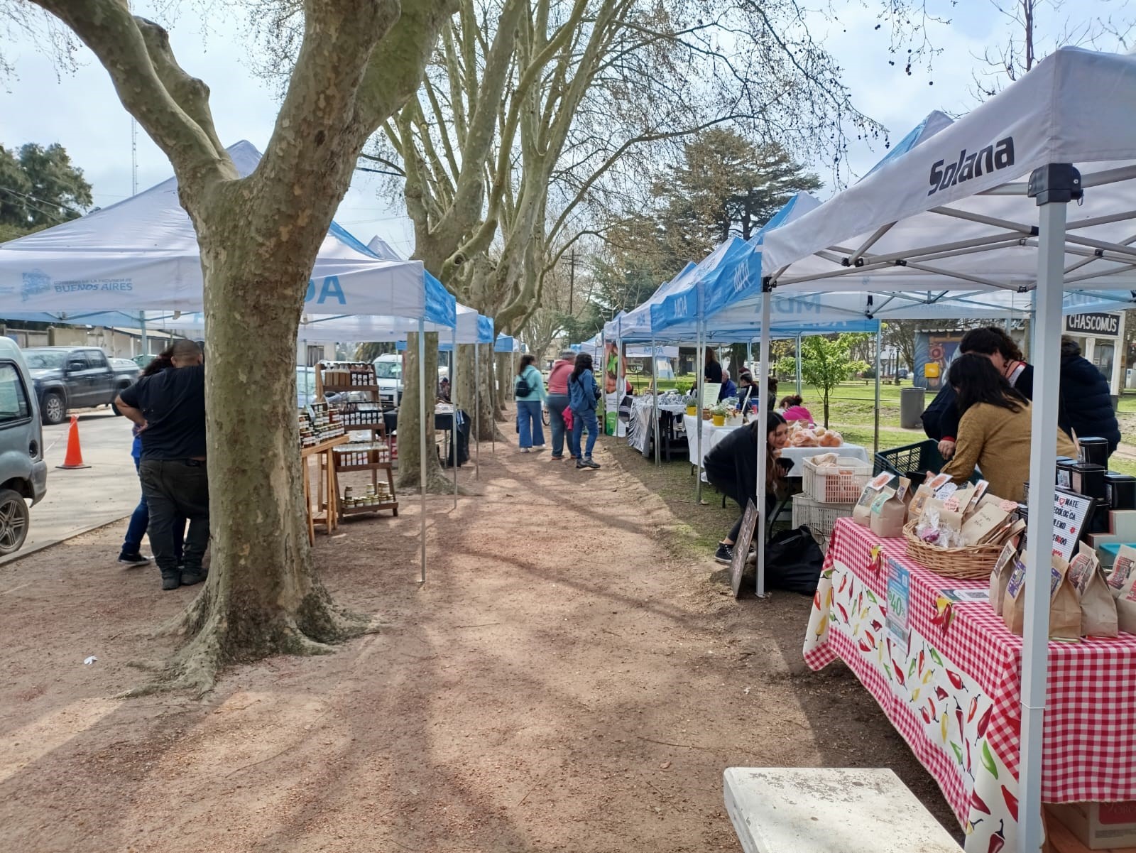 Mercados bonaerenses: el próximo martes habrá una nueva feria en Chascomús
