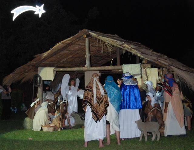 Navidad en Chascomús: Pequeños y grandes compartirán el Pesebre Viviente en la Plaza Independencia