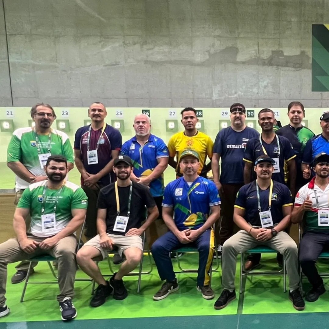 Presencia chascomunense en el Primer Match Internacional Argentina-Brasil de Tiro Deportivo
