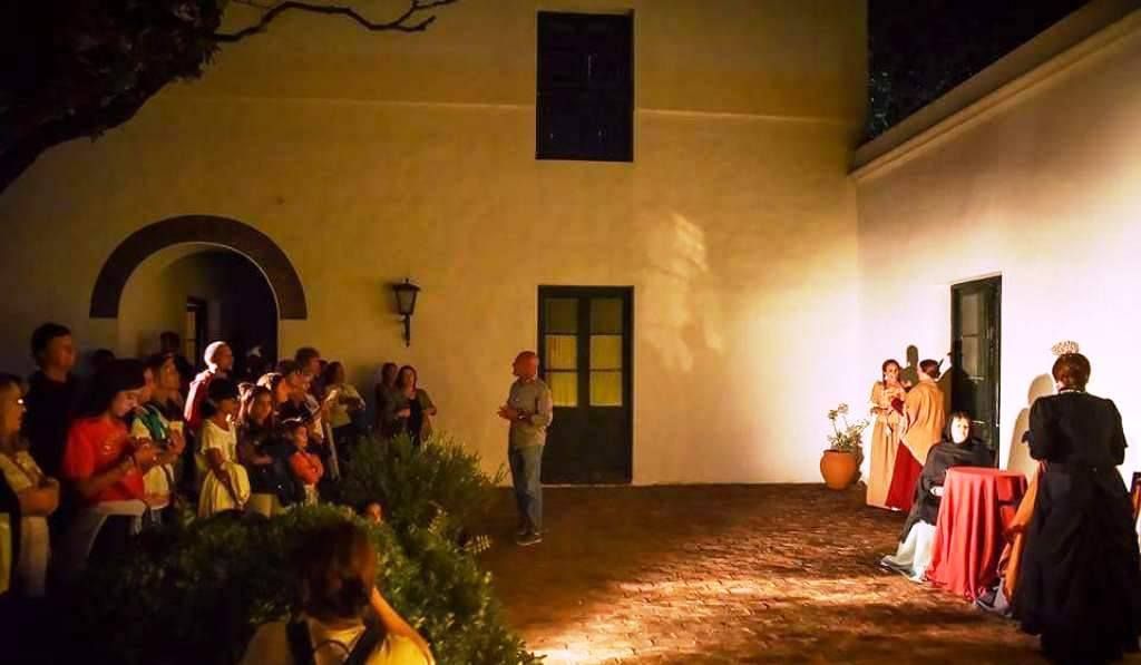 Comienzan las visitas guiadas dramatizadas de verano en Casa de Casco